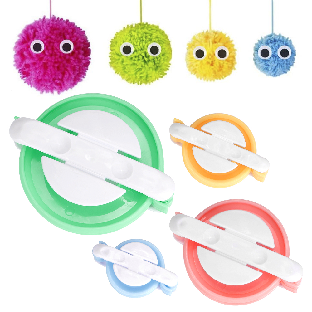 DIY Knitted Pom-Pom Maker Plus - Pom Pom Maker Tool บทวิจารณ์และราคา