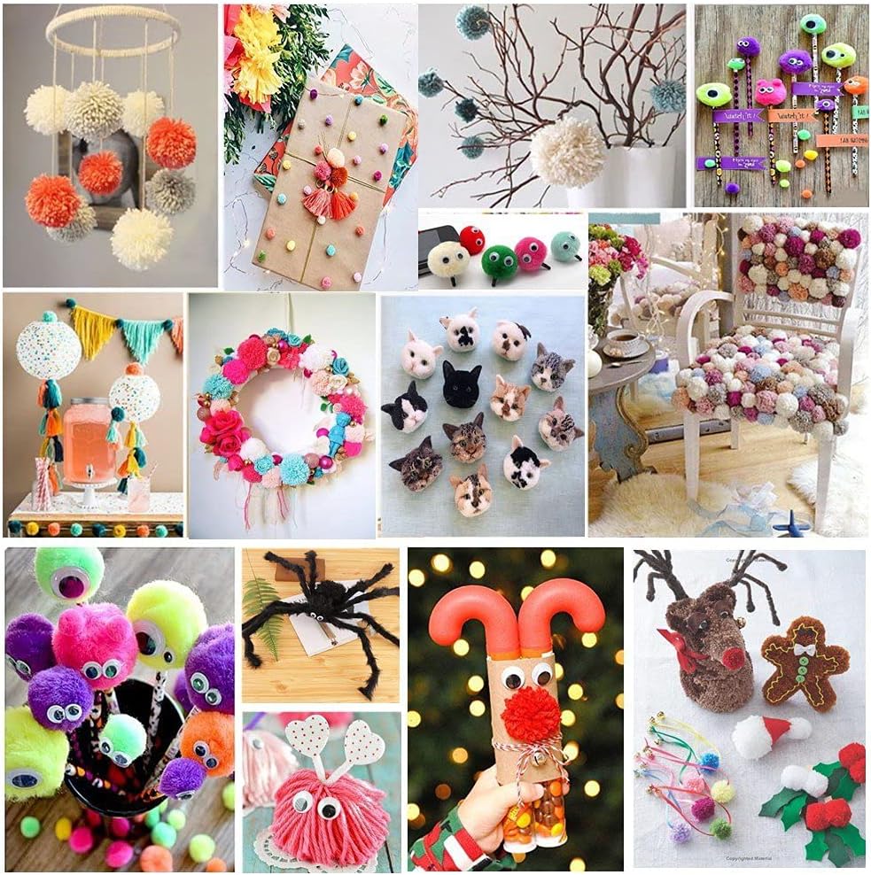 DIY Knitted Pom-Pom Maker Plus - Pom Pom Maker Tool บทวิจารณ์และราคา