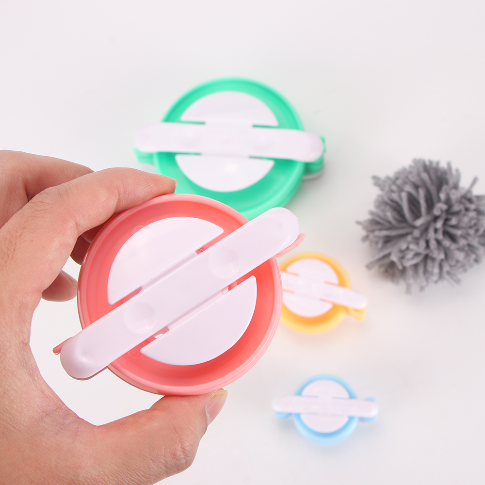 DIY Knitted Pom-Pom Maker Plus - Pom Pom Maker Tool บทวิจารณ์และราคา