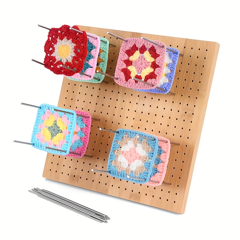 Crochet Block Plate, Block Pla - Pom Pom Maker Tool บทวิจารณ์และราคา