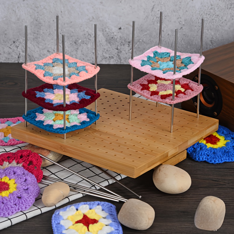 Crochet Block Plate, Block Pla - Pom Pom Maker Tool บทวิจารณ์และราคา