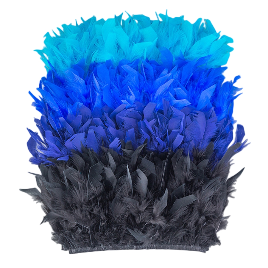 100CM Multi-Color Feather Trim - Feather Trim Marabou บทวิจารณ์และราคา