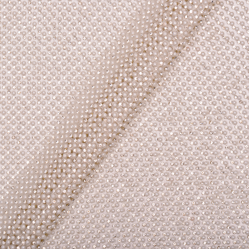 JUNAO 24*40cm Hotfix Pearl Rhi - Hotfix Rhinestone Sheet บทวิจารณ์และราคา
