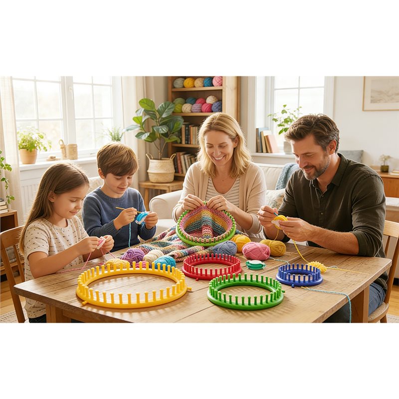 【ALLOWANCE】DIY Tool For Hats S - Pom Pom Maker Tool บทวิจารณ์และราคา