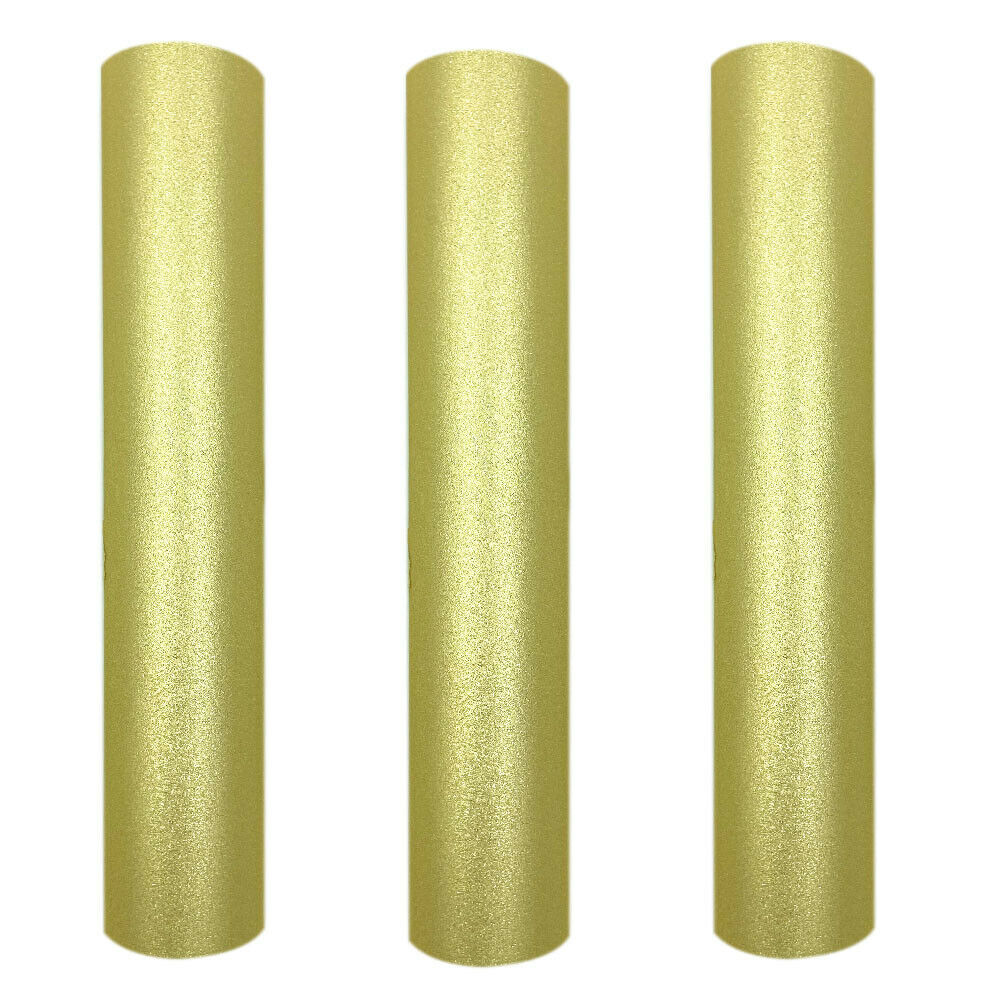 Glitter Gold Adhesive Craft Vi - Glitter Vinyl Roll บทวิจารณ์และราคา