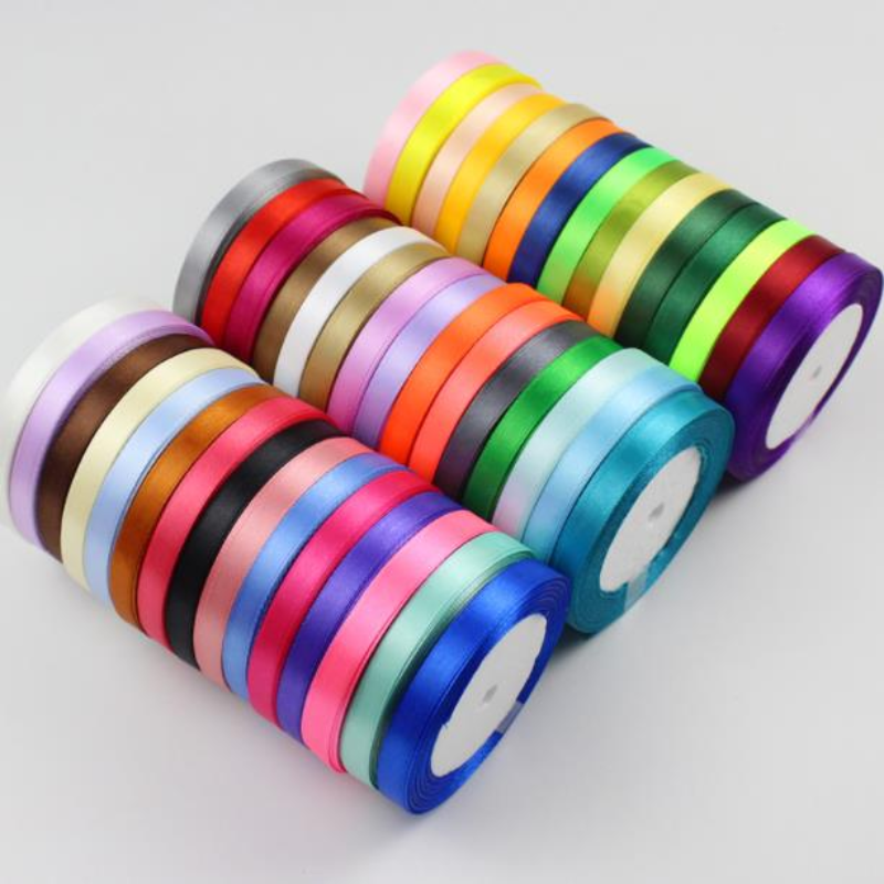 6mm 10mm 15mm 20mm 25mm 40mm 5 - Velvet Ribbon Roll บทวิจารณ์และราคา