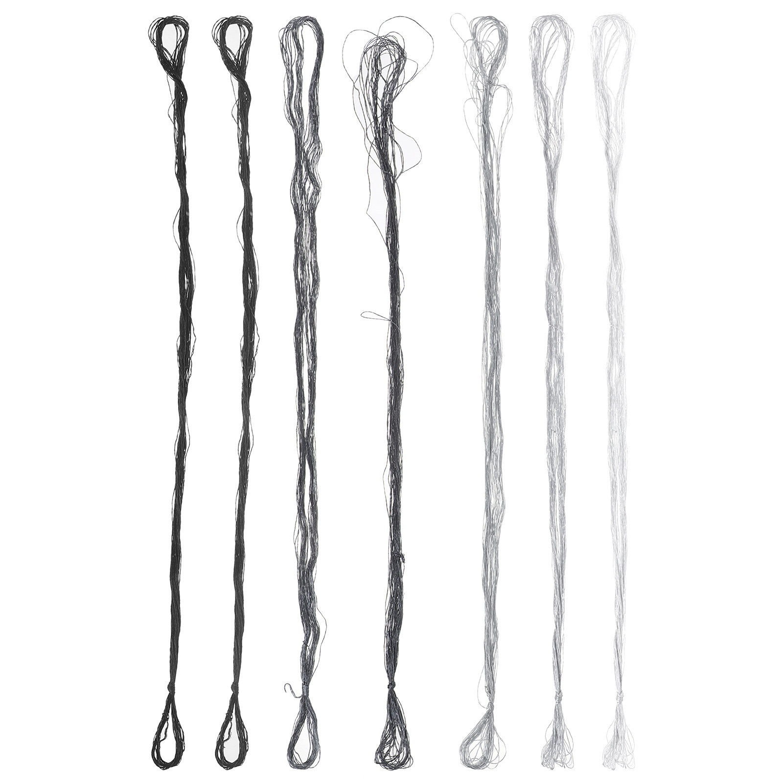 7Pcs Natural Silk Thread for E - Embroidery Craft บทวิจารณ์และราคา