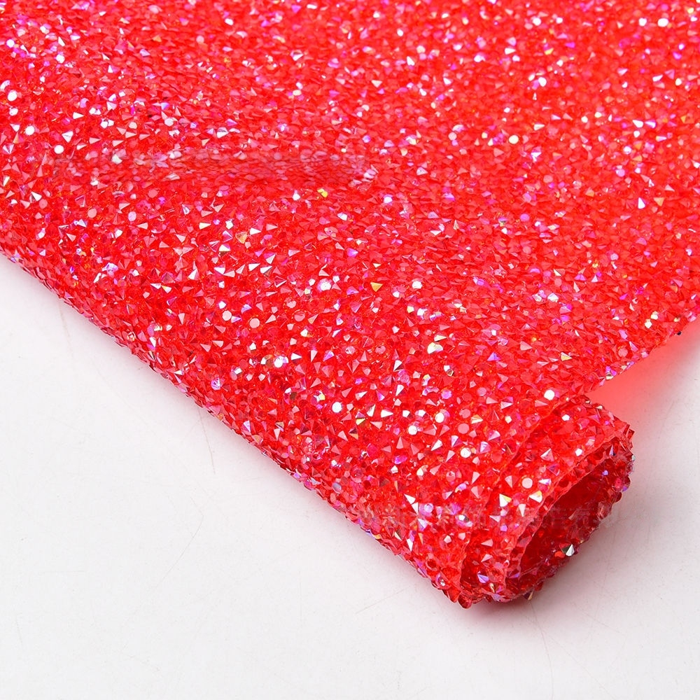 Hot Fix 24*40cm Resin Rhinesto - Hotfix Rhinestone Sheet บทวิจารณ์และราคา
