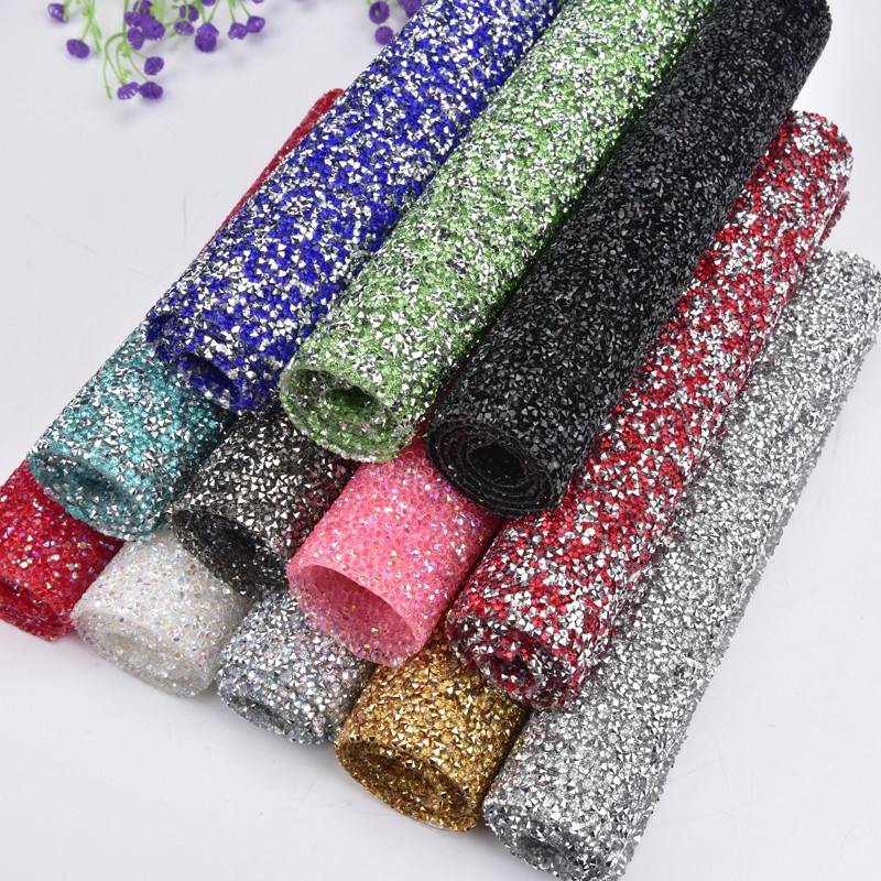 Hot Fix 24*40cm Resin Rhinesto - Hotfix Rhinestone Sheet บทวิจารณ์และราคา