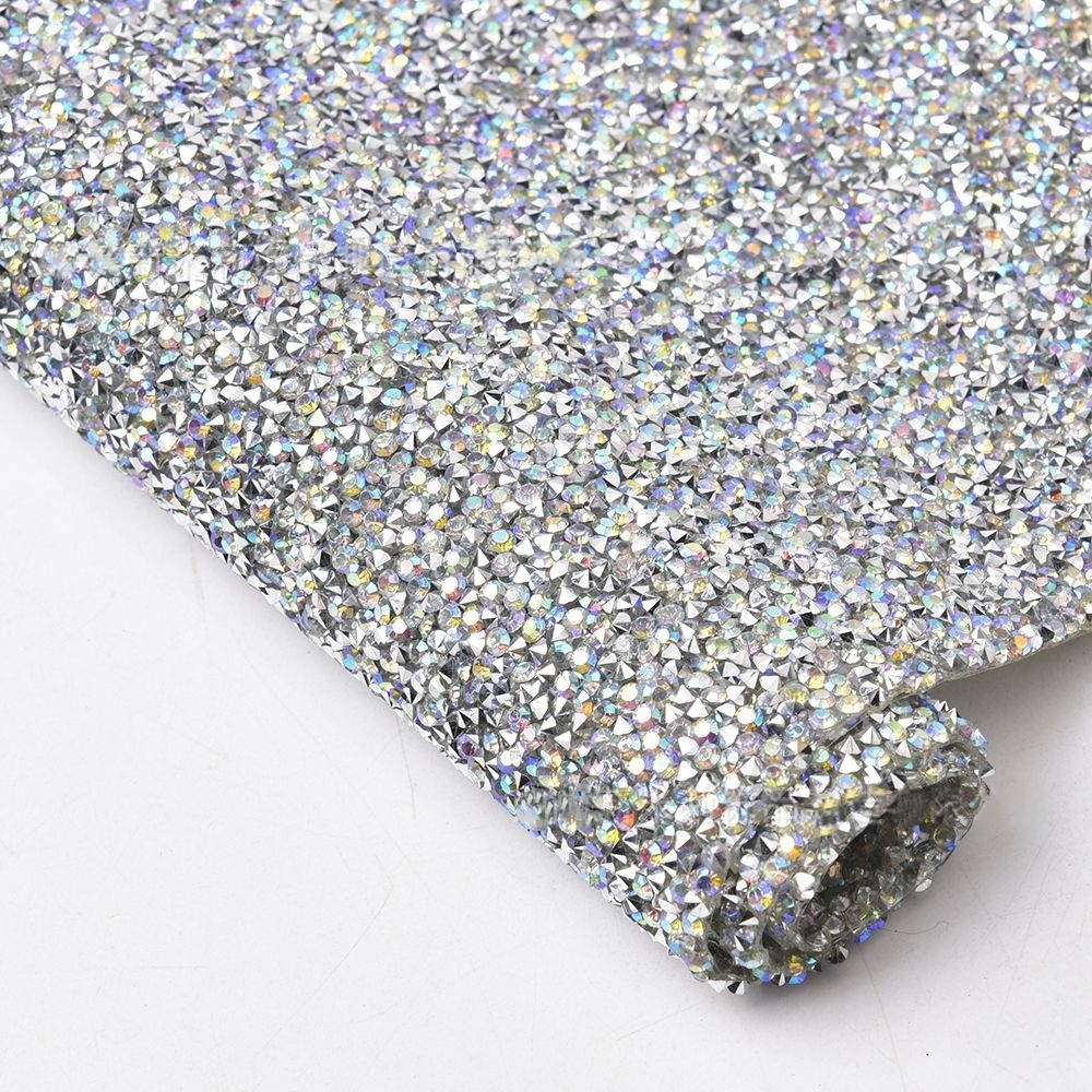 Hot Fix 24*40cm Resin Rhinesto - Hotfix Rhinestone Sheet บทวิจารณ์และราคา