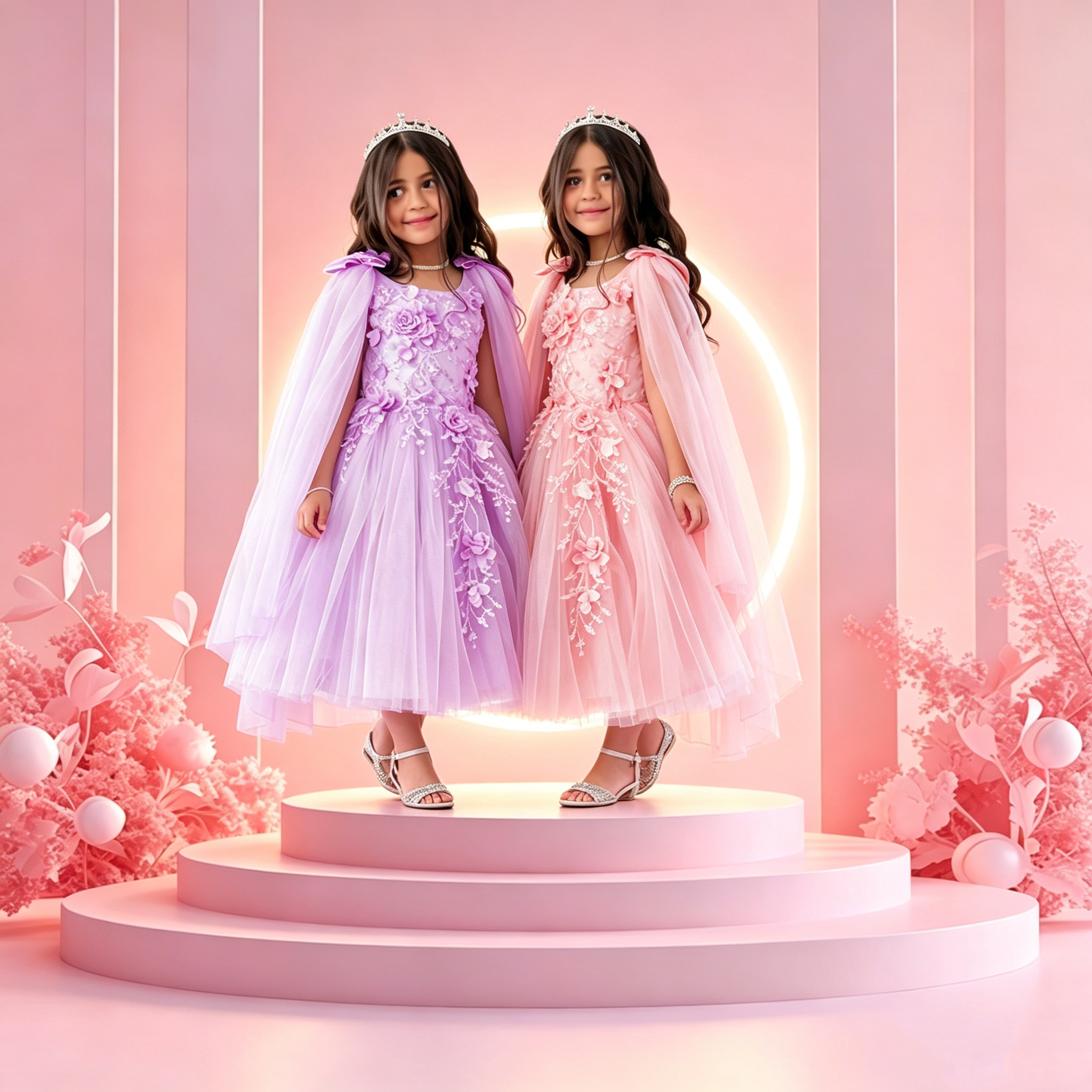 Princess Mesh Fabric Fluffy Cu - Crystal Mesh Fabric บทวิจารณ์และราคา