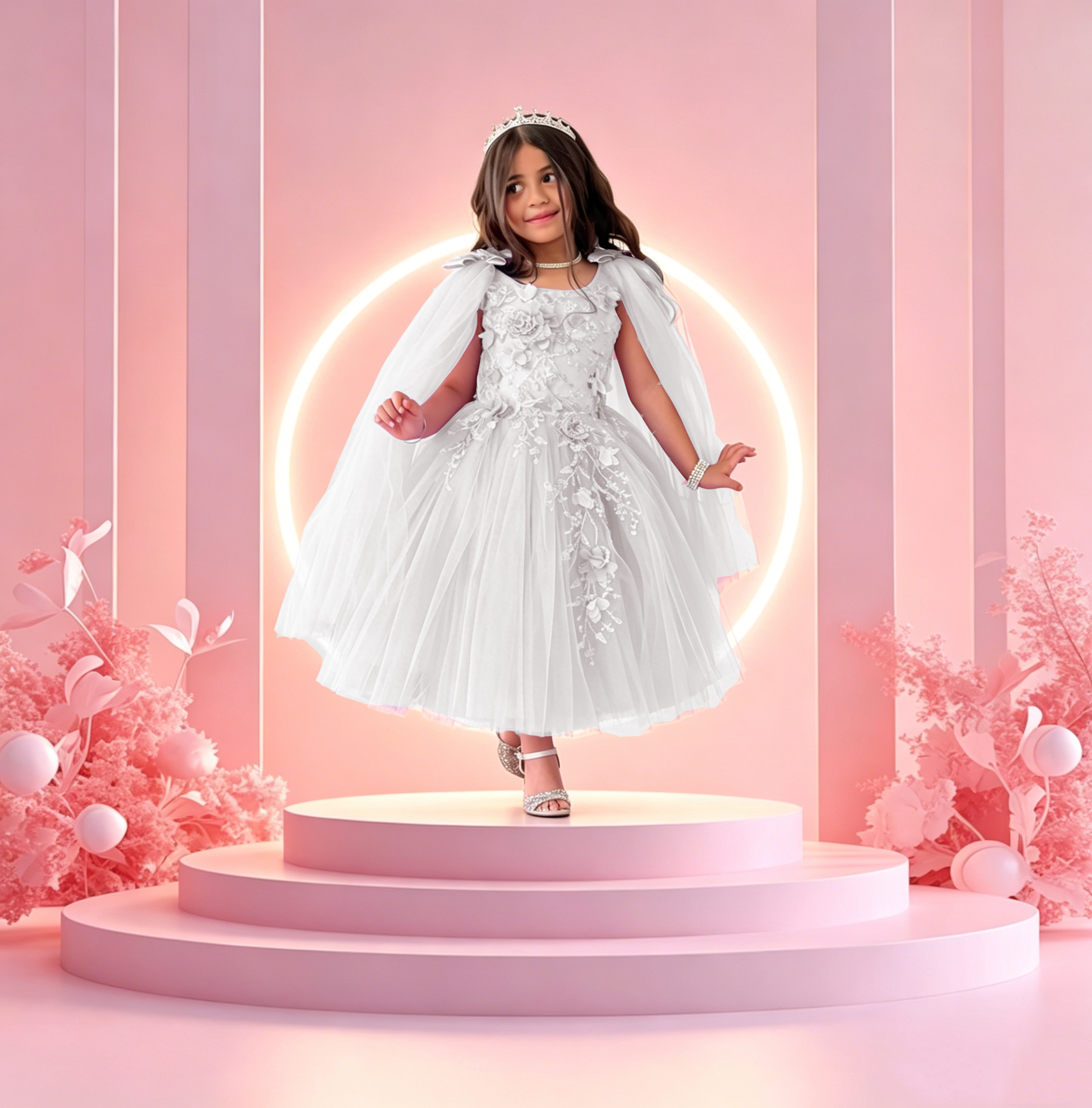 Princess Mesh Fabric Fluffy Cu - Crystal Mesh Fabric บทวิจารณ์และราคา