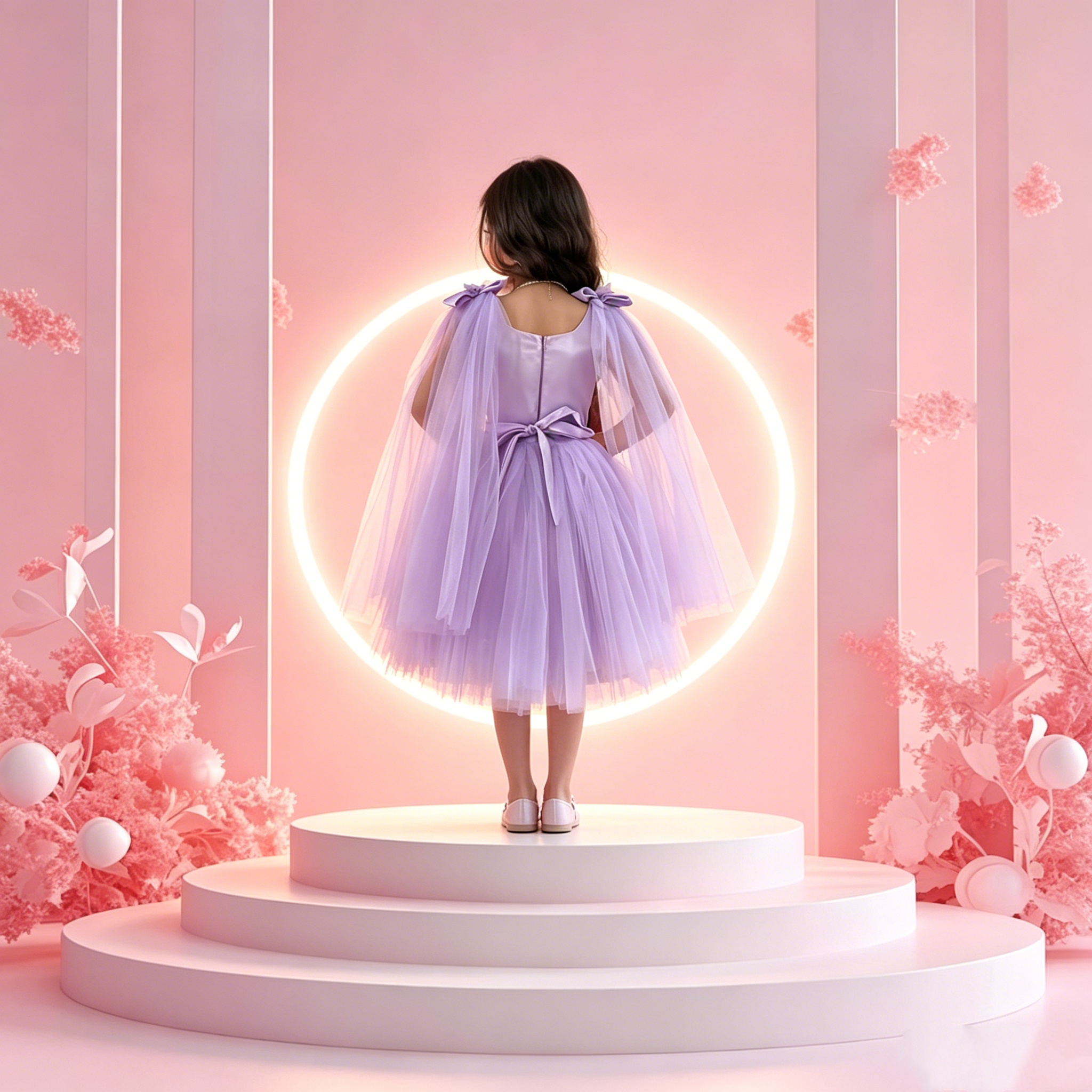 Princess Mesh Fabric Fluffy Cu - Crystal Mesh Fabric บทวิจารณ์และราคา