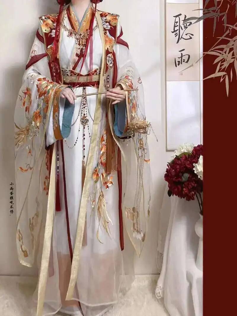 Ming Dynasty Hanfu Embroidery  - Embroidery Craft บทวิจารณ์และราคา