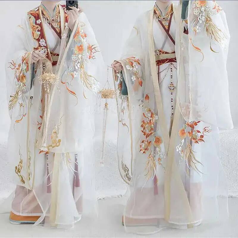 Ming Dynasty Hanfu Embroidery  - Embroidery Craft บทวิจารณ์และราคา