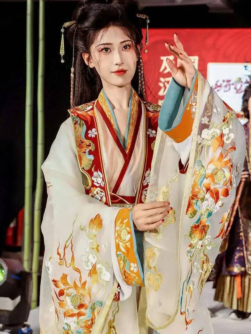 Ming Dynasty Hanfu Embroidery  - Embroidery Craft บทวิจารณ์และราคา