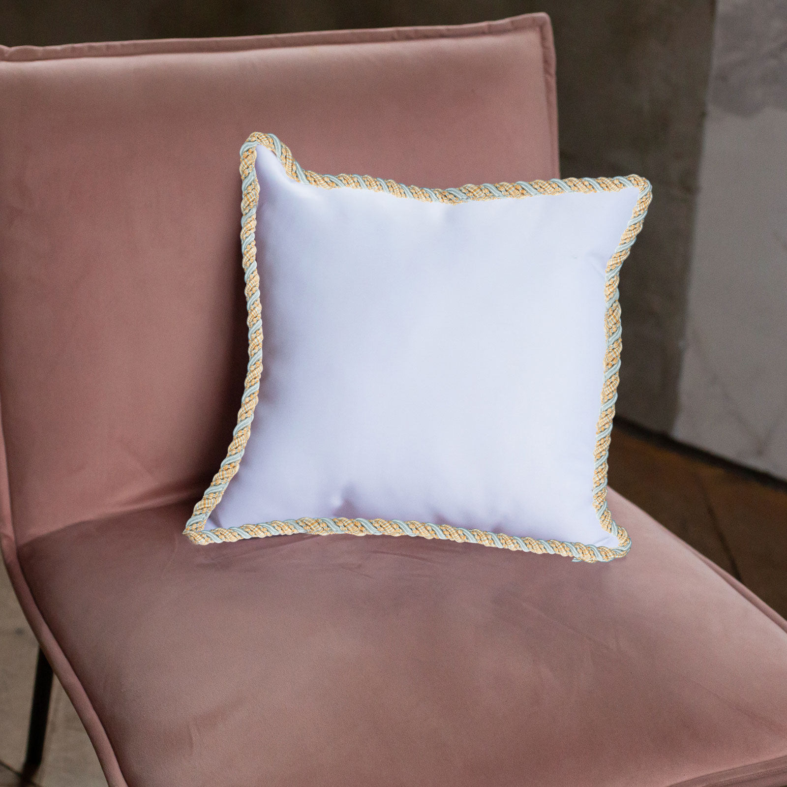 Sofa Cushion Pillow Decor Rope - Cord Trim Twisted บทวิจารณ์และราคา